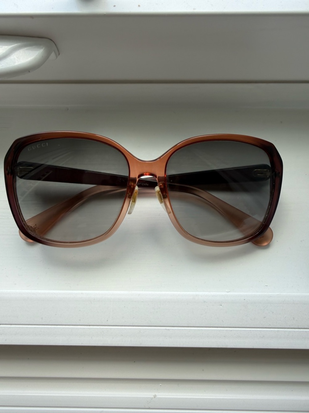 Gucci squared Women's Sunglasses